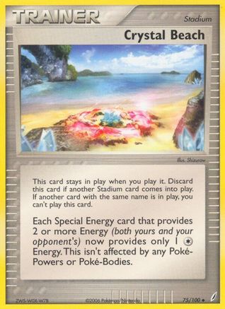 Crystal Beach 075/100 [Crystal Guardians]