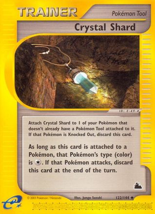 Crystal Shard 122 [Skyridge]