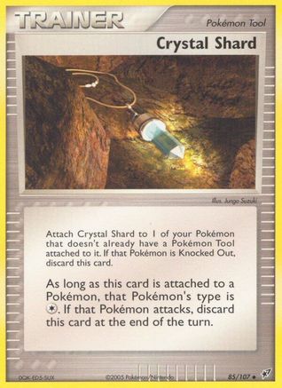 Crystal Shard 085 [Deoxys]