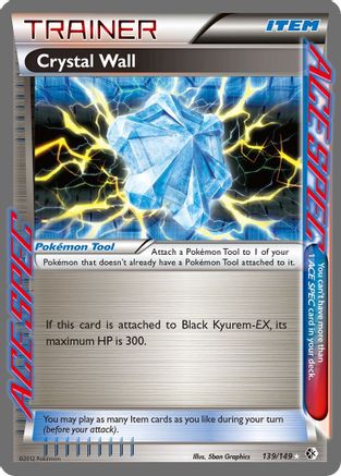 Crystal Wall 139 [Boundaries Crossed]  - Holofoil