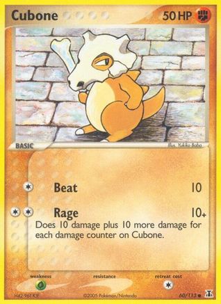 Cubone 060/113 [Delta Species]