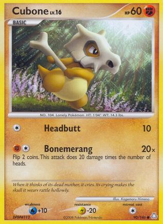 Cubone 090/146 [Legends Awakened]