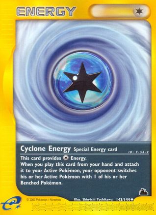 Cyclone Energy 143 [Skyridge]