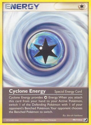 Cyclone Energy 099 [Unseen Forces]