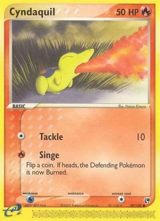 Cyndaquil 059/100 [Sandstorm]