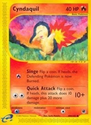 Cyndaquil (104) 104/165 [Expedition]
