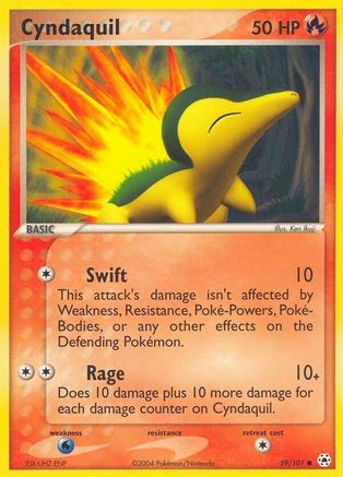 Cyndaquil 059/101 [Hidden Legends]