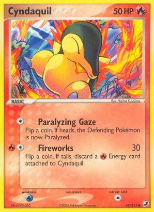 Cyndaquil 054/115 [Unseen Forces]