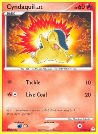 Cyndaquil 079/123 [Mysterious Treasures]