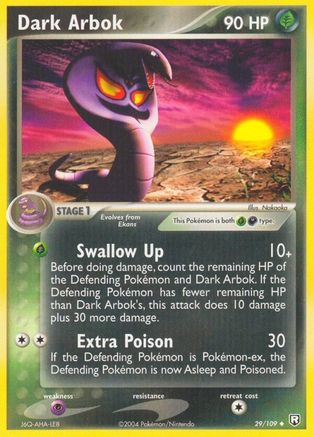 Dark Arbok 029 [Team Rocket Returns]  - Reverse Holofoil