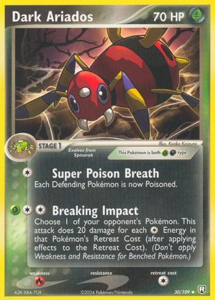 Dark Ariados 030 [Team Rocket Returns]  - Reverse Holofoil