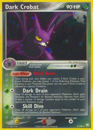 Dark Crobat 003 [Team Rocket Returns]