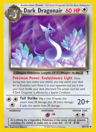 Dark Dragonair 038/110 [Legendary Collection]  - Reverse Holofoil