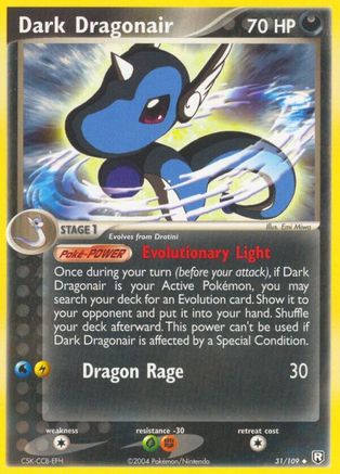 Dark Dragonair 031/109 [Team Rocket Returns]