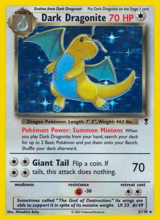 Dark Dragonite 005 [Legendary Collection]  - Holofoil