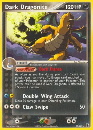 Dark Dragonite 015/109 [Team Rocket Returns]