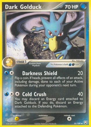 Dark Golduck 035 [Team Rocket Returns]