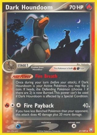 Dark Houndoom 037/109 [Team Rocket Returns]