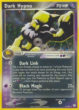 Dark Hypno 006 [Team Rocket Returns]  - Reverse Holofoil