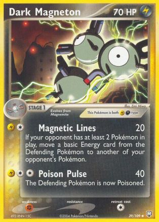 Dark Magneton 039 [Team Rocket Returns]