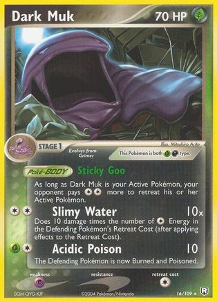 Dark Muk 016 [Team Rocket Returns]