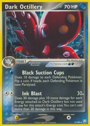Dark Octillery 008 [Team Rocket Returns]
