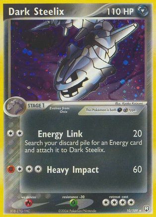 Dark Steelix 010 [Team Rocket Returns]  - Reverse Holofoil