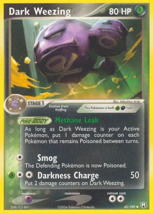 Dark Weezing 042 [Team Rocket Returns]  - Reverse Holofoil