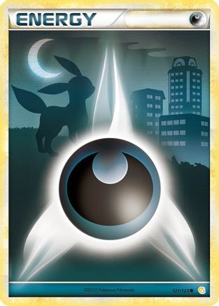 Darkness Energy (Basic) 121/123 [HeartGold SoulSilver]  - Reverse Holofoil