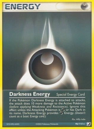 Darkness Energy (Special) 096 [Unseen Forces]