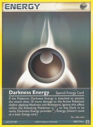 Darkness Energy (Special) 103 [Delta Species]
