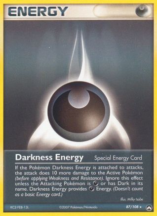 Darkness Energy (Special) 087/108 [Power Keepers]