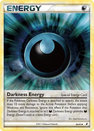 Darkness Energy (Special) 086/95 [Call of Legends]