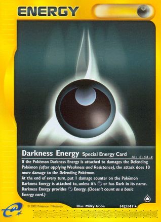 Darkness Energy 142 [Aquapolis]