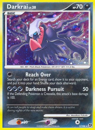Darkrai (3) 003 [Great Encounters]  - Holofoil