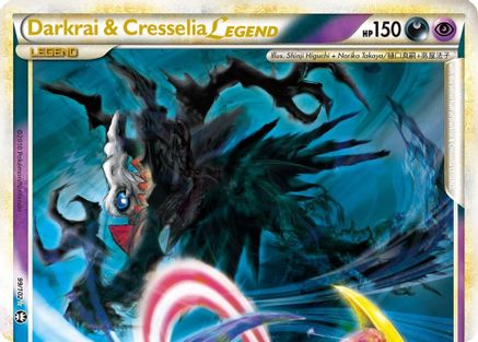Darkrai & Cresselia Legend (Top) 099 [Triumphant]  - Holofoil