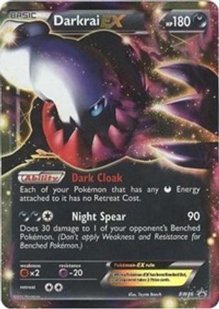 Darkrai EX BW46 [Black and White Promos]  - Holofoil