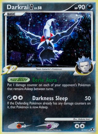 Darkrai G 003 [Rising Rivals]  - Reverse Holofoil