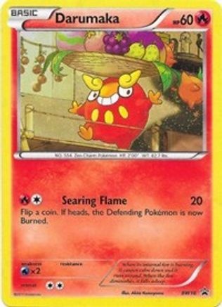 Darumaka BW18 [Black and White Promos]  - Holofoil