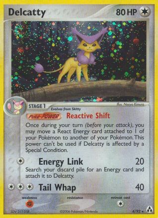 Delcatty 004 [Legend Maker]  - Holofoil