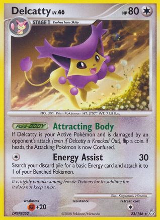 Delcatty 023 [Legends Awakened]  - Reverse Holofoil
