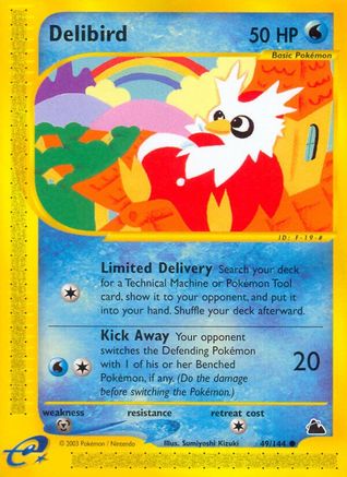Delibird 049 [Skyridge]