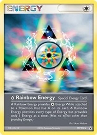 Delta Rainbow Energy 098/110 [Holon Phantoms]