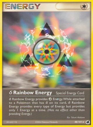 Delta Rainbow Energy 088/101 [Dragon Frontiers]