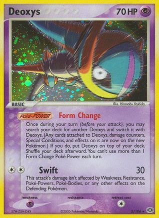 Deoxys (Speed Forme) 002 [Emerald]