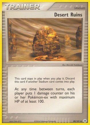 Desert Ruins 088/101 [Hidden Legends]