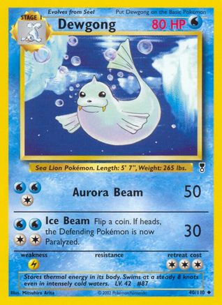 Dewgong 040/110 [Legendary Collection]  - Reverse Holofoil