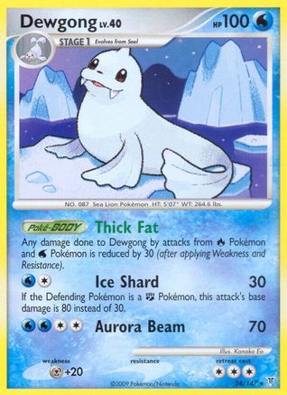 Dewgong 024 [Supreme Victors]