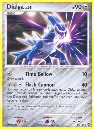 Dialga 016 [Great Encounters]  - Reverse Holofoil