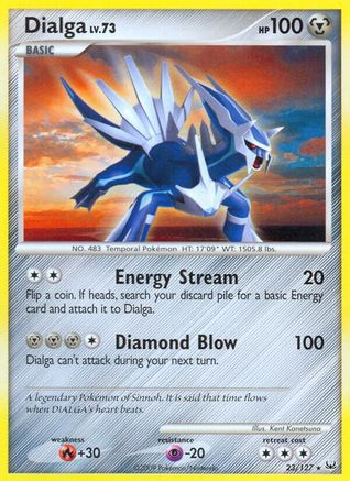 Dialga (23) 023 [Platinum]